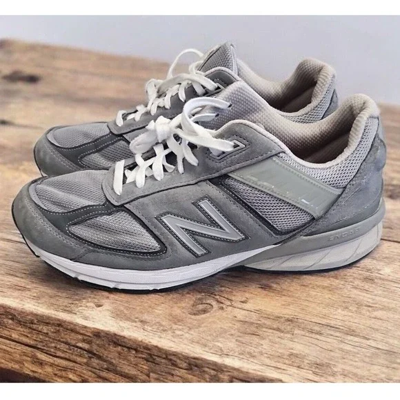 Grey New Balance 990 Mens 99v5 Made In Us New Balance Shoes New